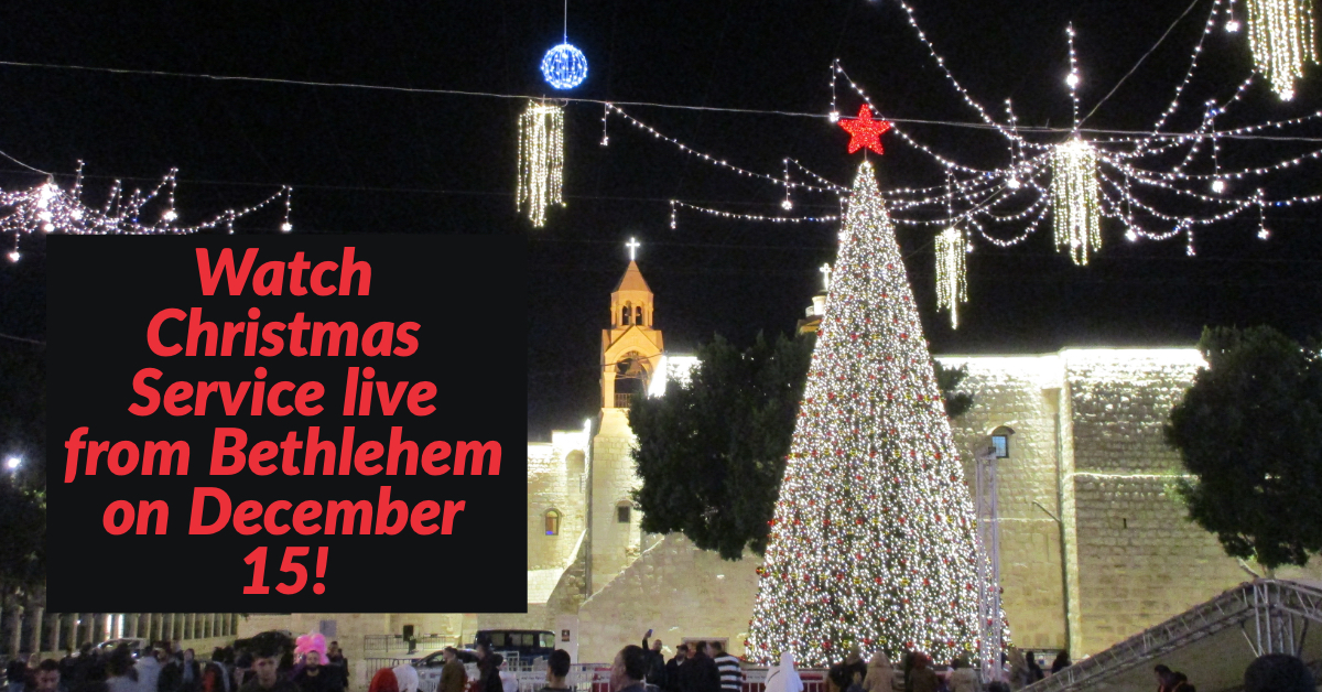 12th annual simulcast Christmas Service with Bethlehem Lutheran