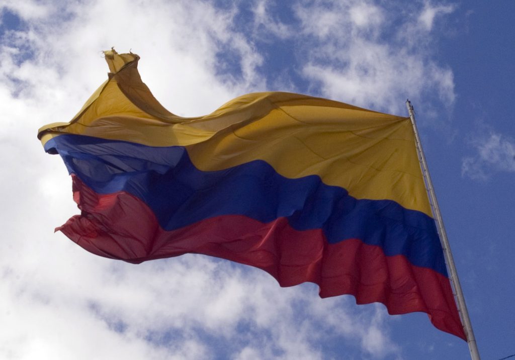 Colombia flag