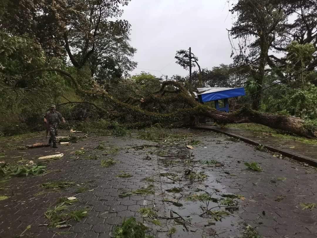Hurricane Julia stormed through Nicaragua and Central America Global