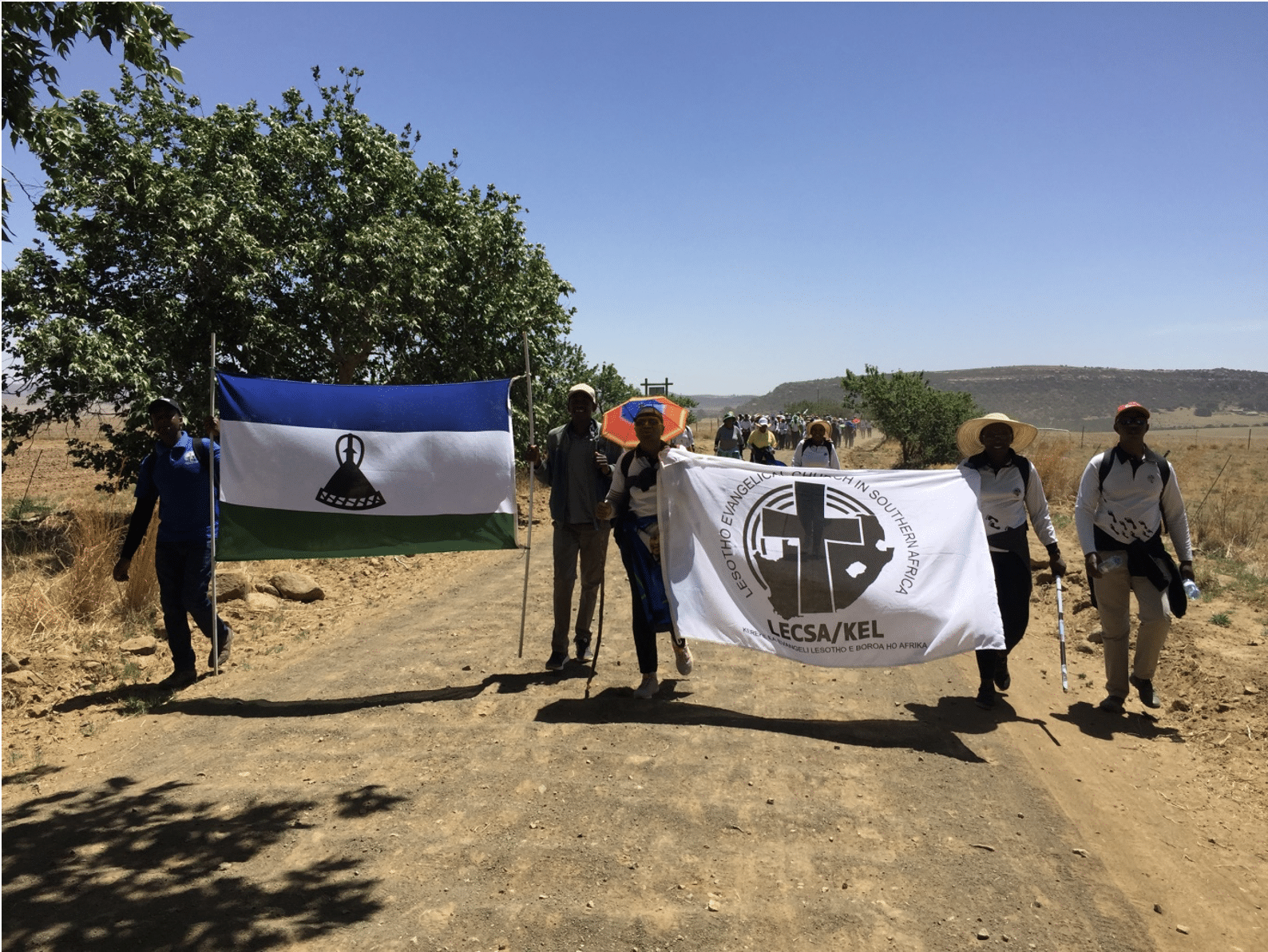 Pray with Lesotho, April 7, 2024 - Global Ministries