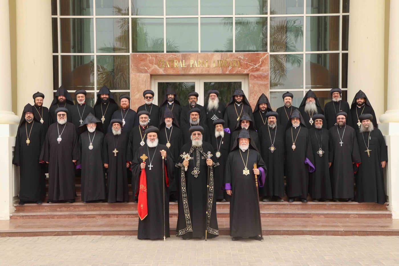 WCC NEWS Oriental Orthodox Churches In The Middle East Celebrate 17 WCC NEWS Oriental Orthodox Churches In The Middle East Celebrate 17